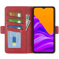 Kryty na mobil | Peňaženkové puzdro Magnetic fresh case červené – Samsung Galaxy Xcover 7 Pro | Kryty na mobil