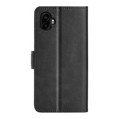 Kryty na mobil | Peňaženkové puzdro Magnetic fresh case čierne – Samsung Galaxy Xcover 7 Pro | Kryty na mobil
