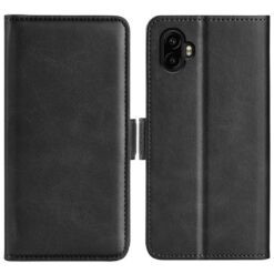 Kryty na mobil | Peňaženkové puzdro Magnetic fresh case čierne – Samsung Galaxy Xcover 7 Pro | Kryty na mobil