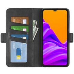 Kryty na mobil | Peňaženkové puzdro Magnetic fresh case čierne – Samsung Galaxy Xcover 7 Pro | Kryty na mobil