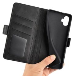 Kryty na mobil | Peňaženkové puzdro Magnetic fresh case čierne – Samsung Galaxy Xcover 7 Pro | Kryty na mobil