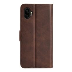 Kryty na mobil | Peňaženkové puzdro Magnetic fresh case hnedé – Samsung Galaxy Xcover 7 Pro | Kryty na mobil
