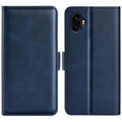 Peňaženkové puzdro Magnetic fresh case modré – Samsung Galaxy Xcover 7 Pro | Kryty na mobil Kryty na mobil | Peňaženkové puzdro Magnetic fresh case modré – Samsung Galaxy Xcover 7 Pro | Kryty na mobil
