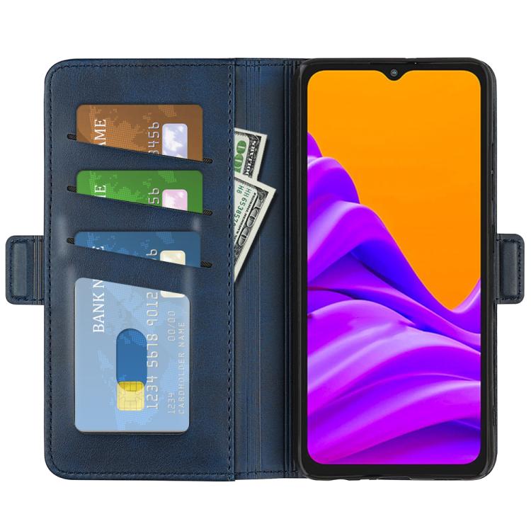 Peňaženkové puzdro Magnetic fresh case modré – Samsung Galaxy Xcover 7 Pro | Kryty na mobil Kryty na mobil | Peňaženkové puzdro Magnetic fresh case modré – Samsung Galaxy Xcover 7 Pro | Kryty na mobil