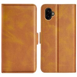 Kryty na mobil | Peňaženkové puzdro Magnetic fresh case žlté – Samsung Galaxy Xcover 7 Pro | Kryty na mobil