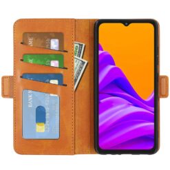 Kryty na mobil | Peňaženkové puzdro Magnetic fresh case žlté – Samsung Galaxy Xcover 7 Pro | Kryty na mobil