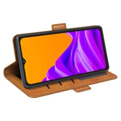 Kryty na mobil | Peňaženkové puzdro Magnetic fresh case žlté – Samsung Galaxy Xcover 7 Pro | Kryty na mobil