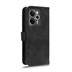 Peňaženkové puzdro Solid čierne – Realme 14 5G | Kryty na mobil Kryty na mobil | Peňaženkové puzdro Solid čierne – Realme 14 5G | Kryty na mobil
