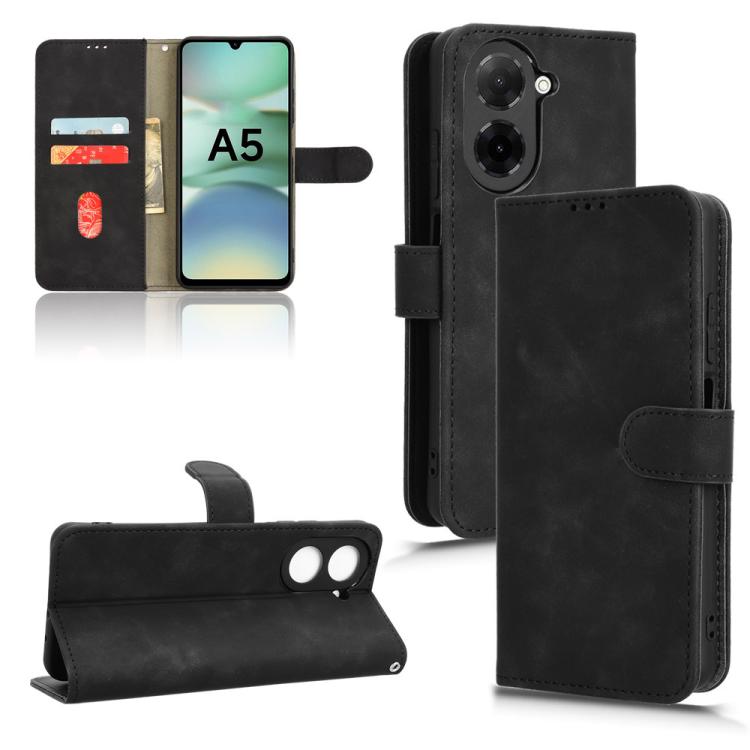 Peňaženkové puzdro Solid čierne – Xiaomi Redmi A5 | Kryty na mobil Kryty na mobil | Peňaženkové puzdro Solid čierne – Xiaomi Redmi A5 | Kryty na mobil