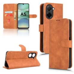 Kryty na mobil | Peňaženkové puzdro Solid hnedé – Xiaomi Redmi A5 | Kryty na mobil