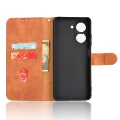 Kryty na mobil | Peňaženkové puzdro Solid hnedé – Xiaomi Redmi A5 | Kryty na mobil