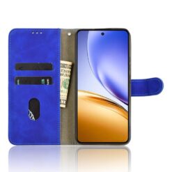 Peňaženkové puzdro Solid modré – Realme 14 5G | Kryty na mobil Kryty na mobil | Peňaženkové puzdro Solid modré – Realme 14 5G | Kryty na mobil