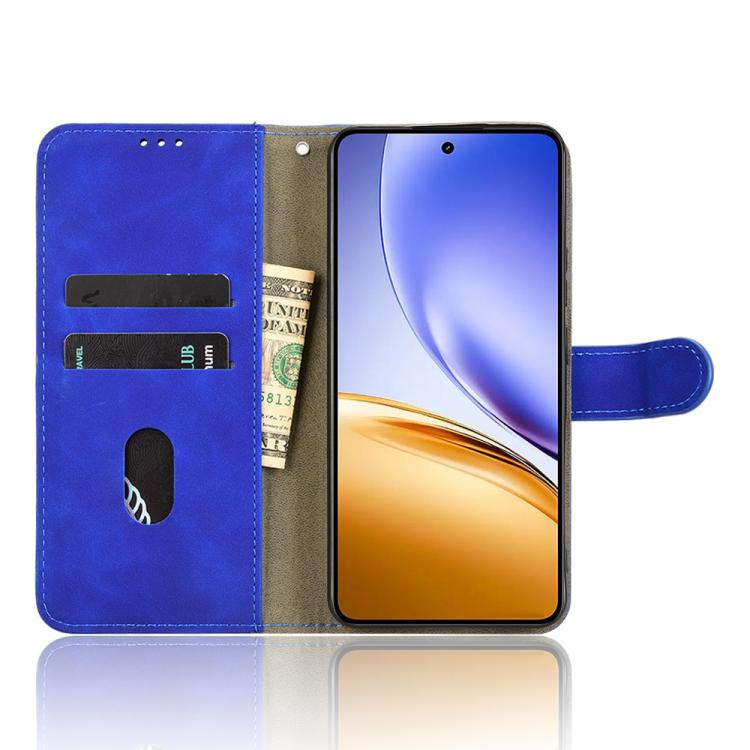 Peňaženkové puzdro Solid modré – Realme 14 5G | Kryty na mobil Kryty na mobil | Peňaženkové puzdro Solid modré – Realme 14 5G | Kryty na mobil
