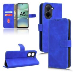 Peňaženkové puzdro Solid modré – Xiaomi Redmi A5 | Kryty na mobil Kryty na mobil | Peňaženkové puzdro Solid modré – Xiaomi Redmi A5 | Kryty na mobil