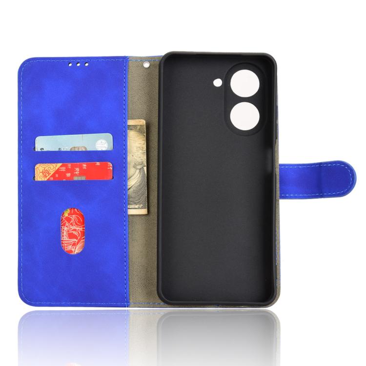 Peňaženkové puzdro Solid modré – Xiaomi Redmi A5 | Kryty na mobil Kryty na mobil | Peňaženkové puzdro Solid modré – Xiaomi Redmi A5 | Kryty na mobil
