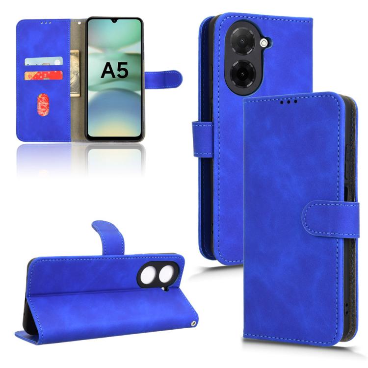 Peňaženkové puzdro Solid modré – Xiaomi Redmi A5 | Kryty na mobil Kryty na mobil | Peňaženkové puzdro Solid modré – Xiaomi Redmi A5 | Kryty na mobil