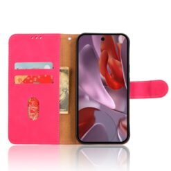 Kryty na mobil | Peňaženkové puzdro Solid ružové – Google Pixel 9a | Kryty na mobil
