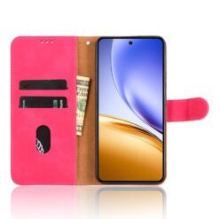 Peňaženkové puzdro Solid ružové – Realme 14 5G | Kryty na mobil Kryty na mobil | Peňaženkové puzdro Solid ružové – Realme 14 5G | Kryty na mobil