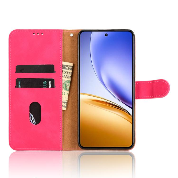 Peňaženkové puzdro Solid ružové – Realme 14 5G | Kryty na mobil Kryty na mobil | Peňaženkové puzdro Solid ružové – Realme 14 5G | Kryty na mobil