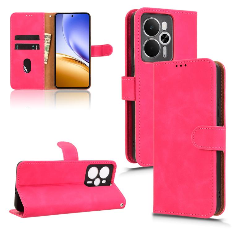 Peňaženkové puzdro Solid ružové – Realme 14 5G | Kryty na mobil Kryty na mobil | Peňaženkové puzdro Solid ružové – Realme 14 5G | Kryty na mobil