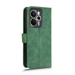 Kryty na mobil | Peňaženkové puzdro Solid zelené – Realme 14 5G | Kryty na mobil