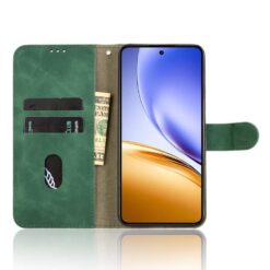 Kryty na mobil | Peňaženkové puzdro Solid zelené – Realme 14 5G | Kryty na mobil