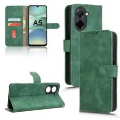 Kryty na mobil | Peňaženkové puzdro Solid zelené – Xiaomi Redmi A5 | Kryty na mobil