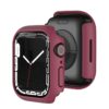 Kryty na mobil | Puzdro Soft Case bledofialové pre Apple Watch Series 9 / 8 / 7 45mm | Kryty na mobil
