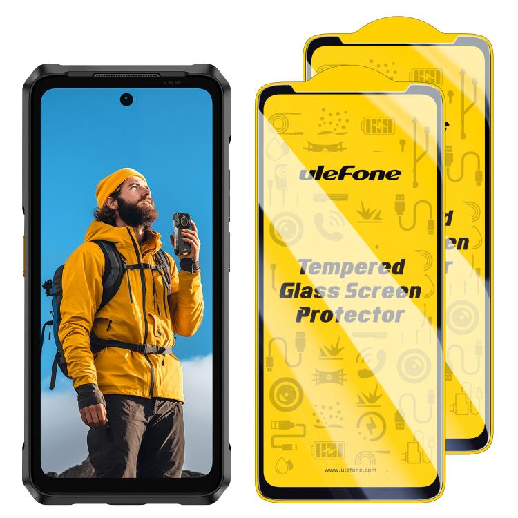 Tvrdené sklo Ulefone 2x celopovrchové – Ulefone Armor 26 Ultra | Kryty na mobil Kryty na mobil | Tvrdené sklo Ulefone 2x celopovrchové – Ulefone Armor 26 Ultra | Kryty na mobil