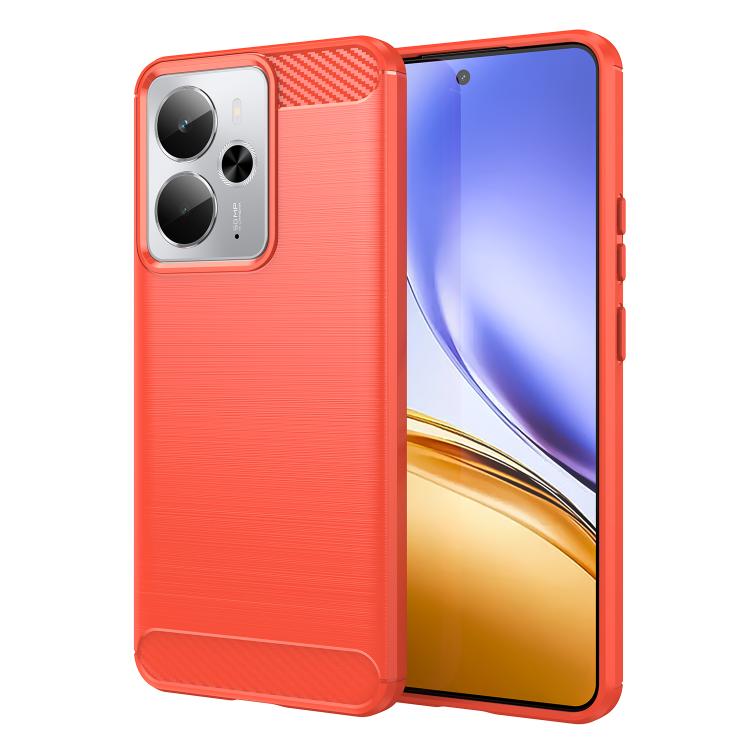 Zadný kryt Carbon červený – Realme 14 5G | Kryty na mobil Kryty na mobil | Zadný kryt Carbon červený – Realme 14 5G | Kryty na mobil