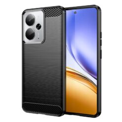 Zadný kryt Carbon čierny – Realme 14 5G