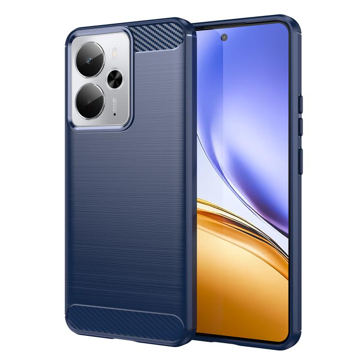Zadný kryt Carbon modrý – Realme 14 5G | Kryty na mobil Kryty na mobil | Zadný kryt Carbon modrý – Realme 14 5G | Kryty na mobil