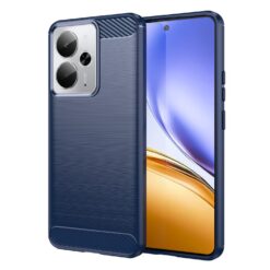Zadný kryt Carbon modrý – Realme 14T 5G