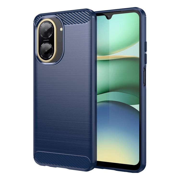 Zadný kryt Carbon modrý – Xiaomi Redmi A5 | Kryty na mobil Kryty na mobil | Zadný kryt Carbon modrý – Xiaomi Redmi A5 | Kryty na mobil