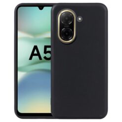 Zadný kryt Soft Matt čierny – Xiaomi Redmi A5