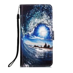 Kryty na mobil | Knižkové puzdro Trendy Cross case Vlna – Samsung Galaxy A34 5G | Kryty na mobil