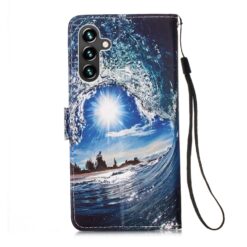 Knižkové puzdro Trendy Cross case Vlna – Samsung Galaxy A34 5G | Kryty na mobil Kryty na mobil | Knižkové puzdro Trendy Cross case Vlna – Samsung Galaxy A34 5G | Kryty na mobil