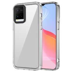 Ochranný kryt Colorful Acrylic case transparentný – Vivo Y21 / Y33s / Y21s
