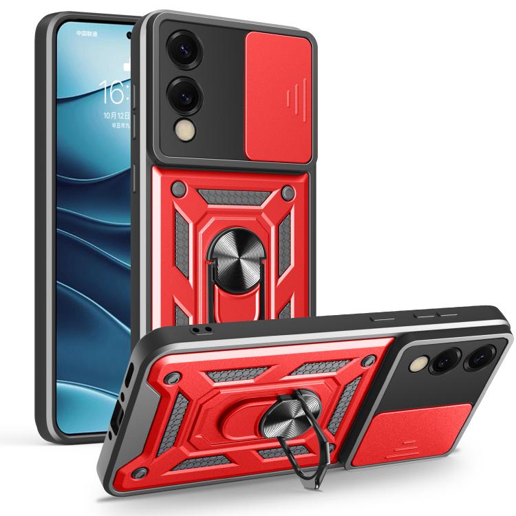 Odolný kryt CamCover Armor červený – Samsung Galaxy S25 Edge | Kryty na mobil Kryty na mobil | Odolný kryt CamCover Armor červený – Samsung Galaxy S25 Edge | Kryty na mobil