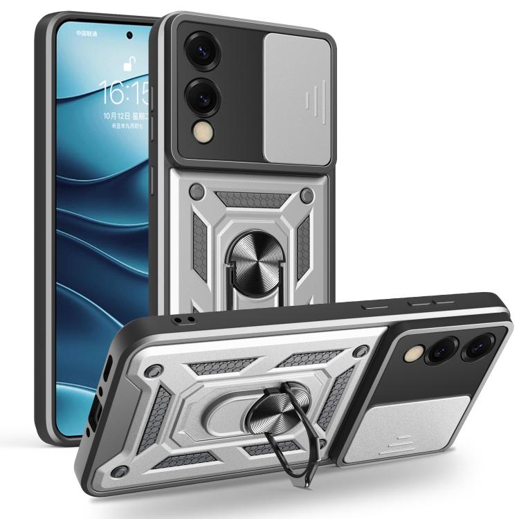 Odolný kryt CamCover Armor strieborný – Samsung Galaxy S25 Edge | Kryty na mobil Kryty na mobil | Odolný kryt CamCover Armor strieborný – Samsung Galaxy S25 Edge | Kryty na mobil