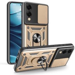 Kryty na mobil | Odolný kryt CamCover Armor zlatý – Samsung Galaxy S25 Edge | Kryty na mobil