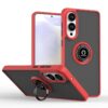 Kryty na mobil | Odolný kryt Shadow Ring case čierny – Samsung Galaxy S25 Edge | Kryty na mobil
