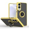 Kryty na mobil | Odolný kryt Shadow Ring case červený – Samsung Galaxy S25 Edge | Kryty na mobil