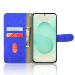 Peňaženkové puzdro Solid modré – Samsung Galaxy S25 Edge | Kryty na mobil Kryty na mobil | Peňaženkové puzdro Solid modré – Samsung Galaxy S25 Edge | Kryty na mobil