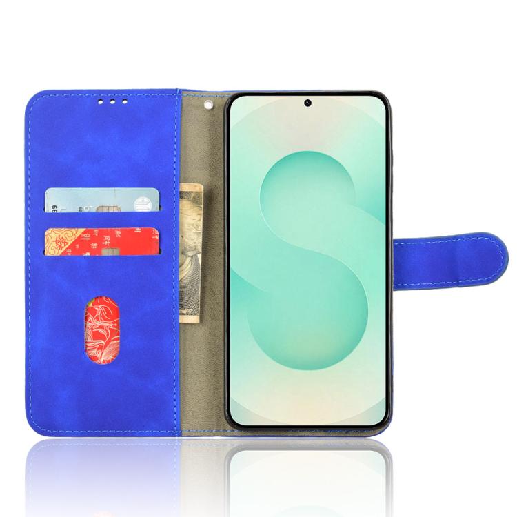 Peňaženkové puzdro Solid modré – Samsung Galaxy S25 Edge | Kryty na mobil Kryty na mobil | Peňaženkové puzdro Solid modré – Samsung Galaxy S25 Edge | Kryty na mobil