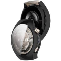 Kryty na mobil | Puzdro Lune case čierne pre Huawei Watch 5 42mm | Kryty na mobil