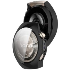 Kryty na mobil | Puzdro Lune case čierne pre Huawei Watch 5 46mm | Kryty na mobil