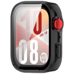 Puzdro Lune case čierne pre Huawei Watch Fit 4 Pro | Kryty na mobil Kryty na mobil | Puzdro Lune case čierne pre Huawei Watch Fit 4 Pro | Kryty na mobil