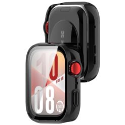 Puzdro Lune case čierne pre Huawei Watch Fit 4 Pro | Kryty na mobil Kryty na mobil | Puzdro Lune case čierne pre Huawei Watch Fit 4 Pro | Kryty na mobil