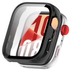 Kryty na mobil | Puzdro Lune case čierne pre Huawei Watch Fit 4 Pro | Kryty na mobil